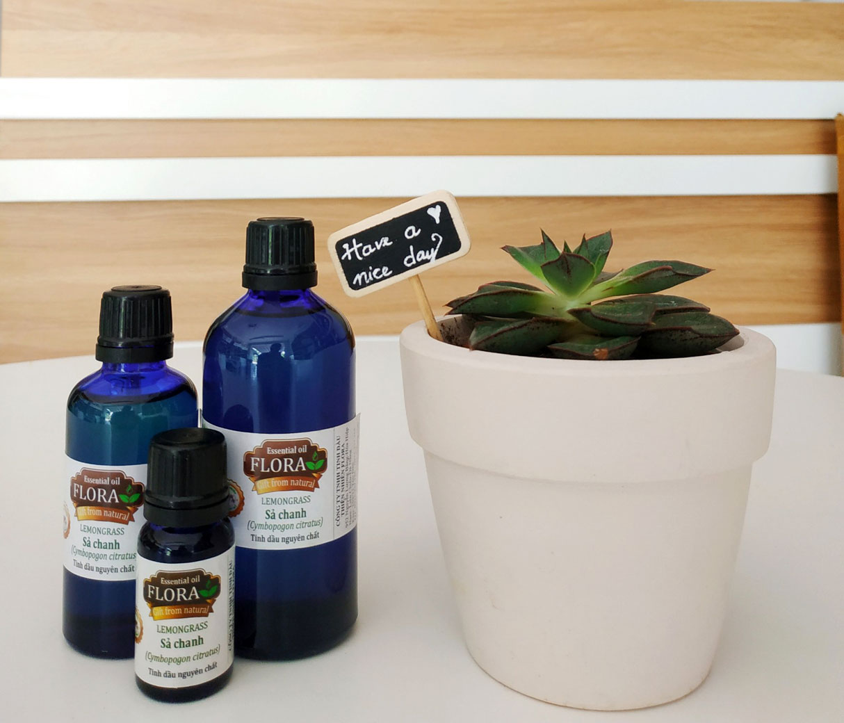 Tinh dầu sả chanh full