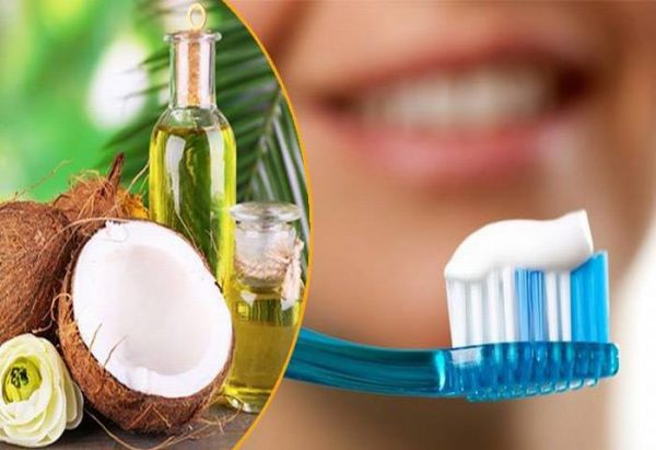 vệ sinh răng bằng tinh dầu