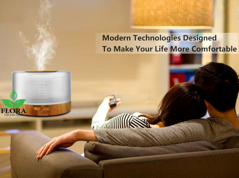 Máy khuếch tán tinh dầu hình tròn4