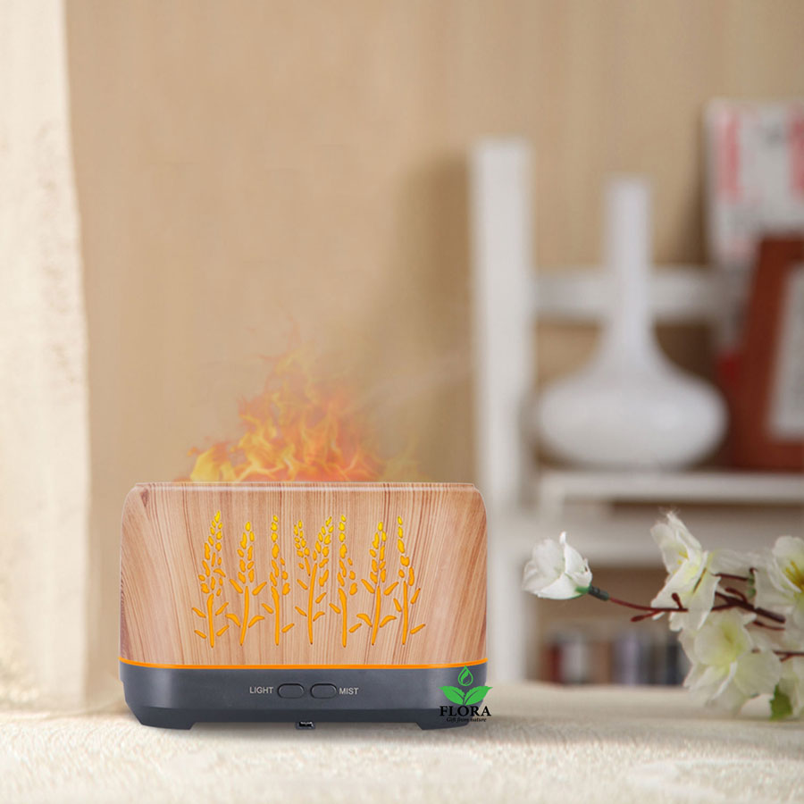 Máy khuếch tán tinh dầu ngọn lửa 0
