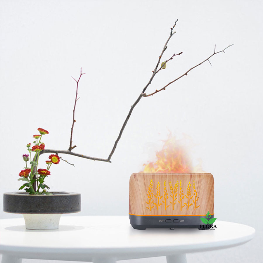 Máy khuếch tán tinh dầu ngọn lửa 5