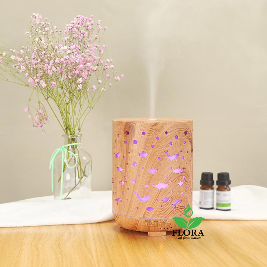 Máy khuếch tán tinh dầu Đàn Cá 1
